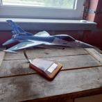 60 years 349 sqn F-16 model, Verzamelen, Luchtvaart en Vliegtuigspotten, Ophalen of Verzenden, Zo goed als nieuw