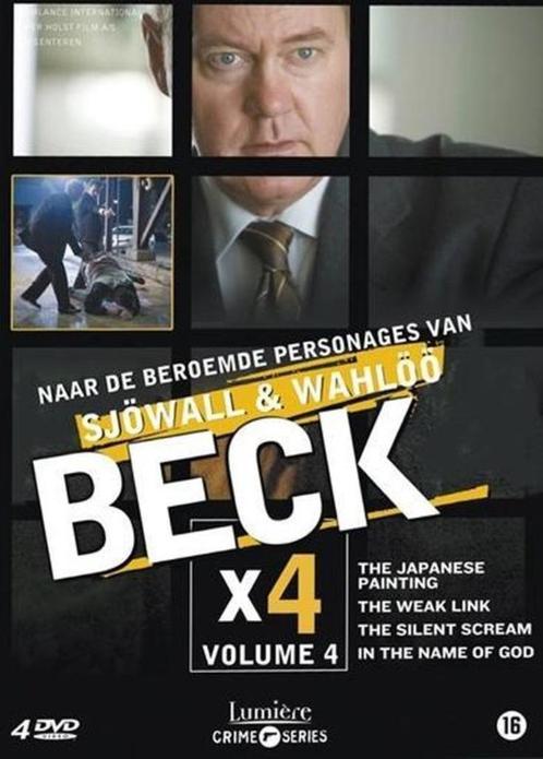 BECK - VOLUME 4, CD & DVD, DVD | TV & Séries télévisées, Comme neuf, Autres genres, Coffret, À partir de 16 ans, Enlèvement ou Envoi