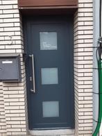 Voordeur, Ophalen, 80 tot 100 cm, Metaal, 200 tot 215 cm