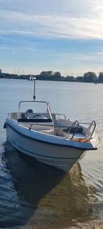 Console boot Uttern 4612 15pk Suzuki 4takt en Trailer., Ophalen, Buitenboordmotor