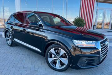 Audi Q7 TDİ S line 7 plaats, Auto's, Audi, Automaat, Diesel, Q7, Particulier