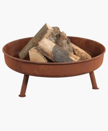Vuurschaal roestlook eco living 60cm  beschikbaar voor biedingen