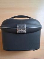 Beautycase, Ophalen, Gebruikt, Zwart, Met spiegeltje(s)