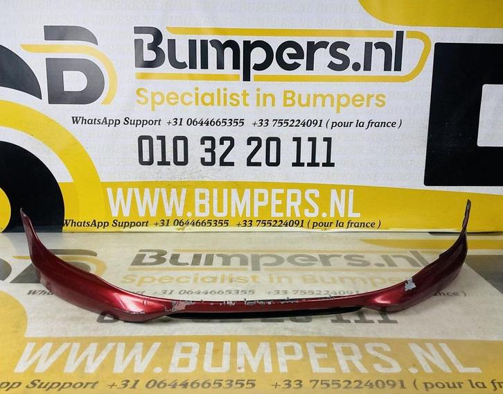 Spoiler Ford Fiesta Mk7 Facelift Bumperlip 2-L8-6870R, Auto-onderdelen, Carrosserie, Achterklep, Voor, Gebruikt, Ophalen of Verzenden