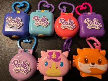 7 polly pockets beschikbaar voor biedingen