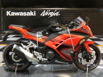 Kawasaki Ninja red 1:12 605302 beschikbaar voor biedingen