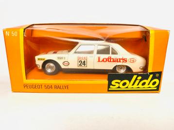 Solido Peugeot 504 Rally beschikbaar voor biedingen