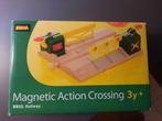 Magnetic action crossing BRIO, Nieuw, Ophalen of Verzenden