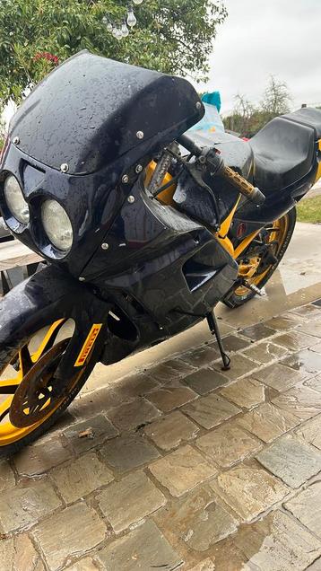 Aprilia AF1, Enlèvement