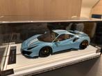 1/18 Ferrari 488 Pista - IVY Models, Enlèvement ou Envoi, Comme neuf, Voiture, Autres marques