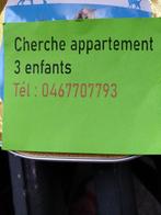cherche appartement, Immo