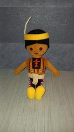 Playmobil indiaan knuffel, Ophalen of Verzenden, Gebruikt
