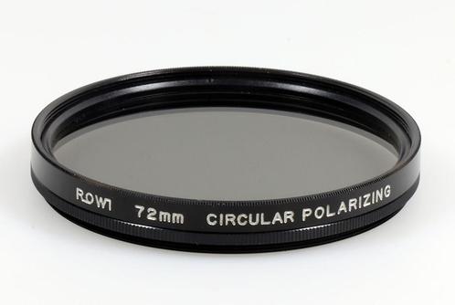 Circulaire Polarisatiefilter 72 mm – Rowl, Audio, Tv en Foto, Foto | Filters, Zo goed als nieuw, Polarisatiefilter, Ophalen of Verzenden