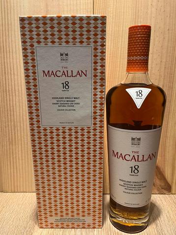 The Macallan Whisky - Colour Collection 18y - 360€