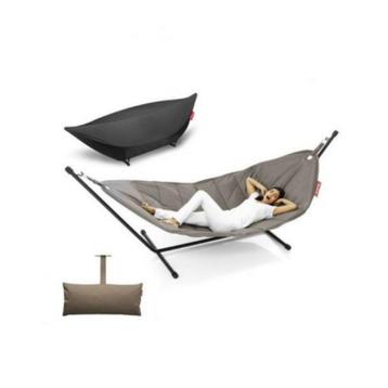 Fatboy Headdemock hangmat voordeelset sunbrella Taupe beschikbaar voor biedingen