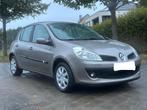 RENAULT CLIO 1.6 BENZINE BOITE AUTO - 2009 - AIRCO 131000KM, Auto's, Stof, Beige, 4 cilinders, Beige