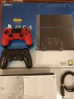 Playstation 4 Black, Consoles de jeu & Jeux vidéo, Comme neuf, Original, Enlèvement, 500 GB