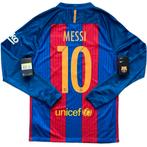 FC Barcelona Messi Voetbalshirt Origineel Nieuw 2016, Comme neuf, Envoi