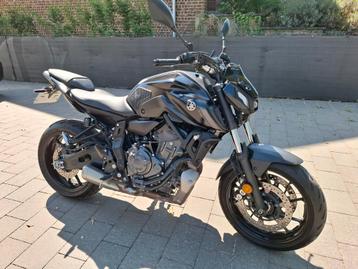 Yamaha MT07  état neuf A2, Particulier