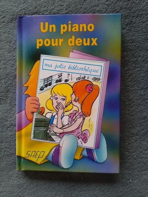 "Un piano pour deux" Jean-François Radiguet (1996), Livres, Livres pour enfants | Jeunesse | Moins de 10 ans, Neuf, Fiction général