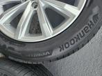 5 jantes 17 vw passat b8 d'origine, Pneus et Jantes, 17 pouces, Enlèvement, Utilisé