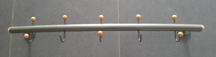 Kapstok 70 cm lang, Huis en Inrichting, Woonaccessoires | Kapstokken, Gebruikt, Wandkapstok, Ophalen of Verzenden