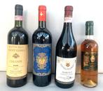 Vins italiens (lot de 4 bouteilles), Collections, Vins, Enlèvement ou Envoi