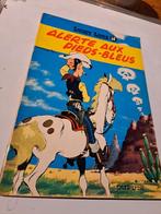 LUCKY LUKE T10 BLAUW ALERT Re 1964 MORRIS DUPUIS, Gelezen, Morris, Ophalen of Verzenden, Eén stripboek