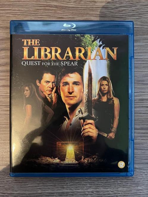 The Librarian Trilogy, Cd's en Dvd's, Blu-ray, Zo goed als nieuw, Actie, Ophalen of Verzenden
