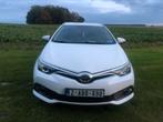 Toyota auris 1,33 essence 2016, Auto's, Euro 6, 4 cilinders, Wit, 1329 cc