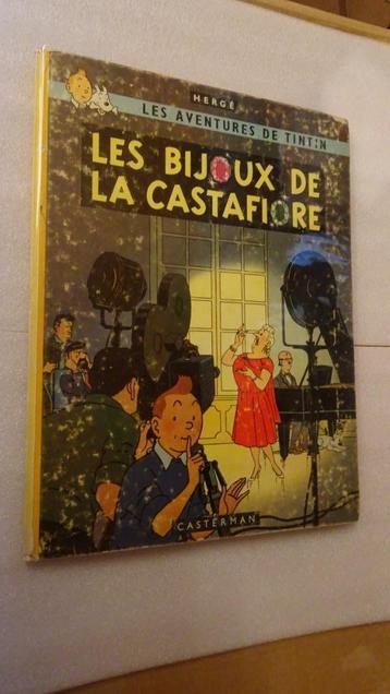 BD Tintin - Les Bijoux de la Castafiore (EO belge) disponible aux enchères