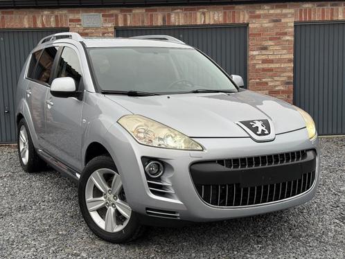 Peugeot 4007 2.2 HDi ( 4x4 ) Premium ( 7 PLACES ) CT Ok, Auto's, Peugeot, Bedrijf, Te koop, 4x4, ABS, Airbags, Airconditioning