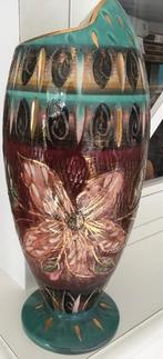 Beau vase ancien Art Déco numéroté 1950, Antiquités & Art, Enlèvement ou Envoi