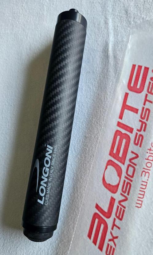 Longoni XTENDO 3Lobite 20cm / Nieuwstaat, Sport en Fitness, Biljarten en Poolen, Zo goed als nieuw, Ophalen of Verzenden