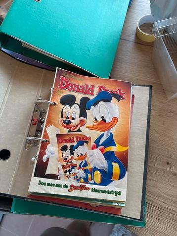 Oude strips Donald Duck Walt Disney beschikbaar voor biedingen