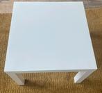 Wit IKEA tafeltje. 55x55 CM, Ophalen of Verzenden, Zo goed als nieuw