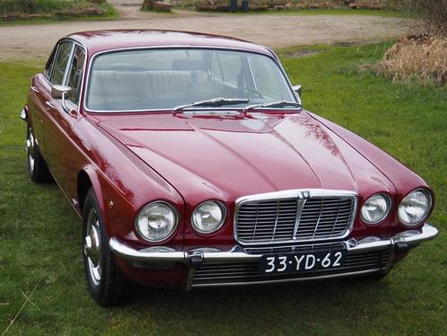JAGUAR XJ-6 4.2 SERIES  II LWB inruil MGB mogelijk, Auto's, Oldtimers, Particulier, Airconditioning, Centrale vergrendeling, Climate control