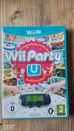 Wii Party U - Nintendo Wii U, Ophalen of Verzenden, Zo goed als nieuw