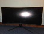 Msi (gaming) monitor curved, Computers en Software, Ophalen, Nieuw, Msi, Gaming