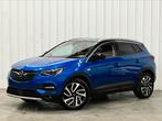 - Opel Grandland X - 1.6 Diesel - 360CAM - Carplay - BJ 2017, 4 cilinders, Blauw, Leder en Stof, Bedrijf