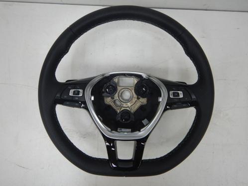 VW Polo 6C Stuur MF+ACC+CNL+F1 Geperforeerd 6C0419091AD, Auto-onderdelen, Besturing, Volkswagen, Gebruikt, Ophalen of Verzenden