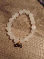 Bracelet calcite rose, Ophalen of Verzenden, Nieuw, Roze