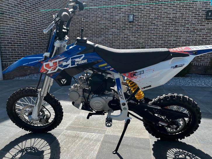 YCF pilot F125 nieuw, Fietsen en Brommers, Minibikes, Midibikes en Pitbikes, Zo goed als nieuw, Pitbike, Ophalen