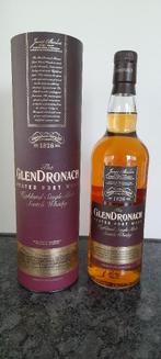 Glendronach Whisky Peated Port Wood., Verzamelen, Overige typen, Nieuw, Ophalen of Verzenden, Vol