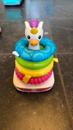 Unicorn toren Fisher-Price, Kinderen en Baby's, Speelgoed | Fisher-Price, Ophalen of Verzenden, Zo goed als nieuw