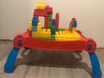 Table avec blocs de construction, Enlèvement ou Envoi, Comme neuf