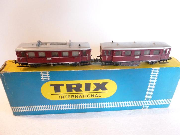 TRAINS HO, Hobby en Vrije tijd, Modeltreinen | H0, Locomotief, Gelijkstroom, Trix, Ophalen of Verzenden