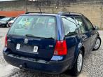 Volkswagen golf4 break 1.9 TDI/ trekhaak!!, Auto's, Voorwielaandrijving, Stof, Zwart, 4 cilinders