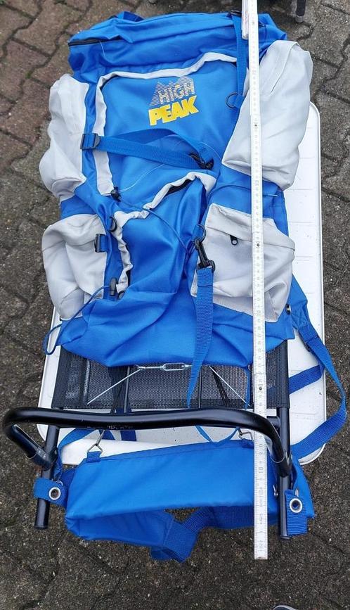 rugzak High Peak, Handtassen en Accessoires, Tassen | Rugtassen, Zo goed als nieuw, Overige merken, Trekking, Ophalen