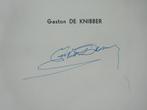 Emiel Van Damme, monografie, signed, Gelezen, Ophalen of Verzenden, Gaston De Knibber, Schilder- en Tekenkunst